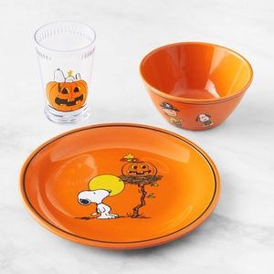 Kids Melamine Dinnerware Set - Halloween